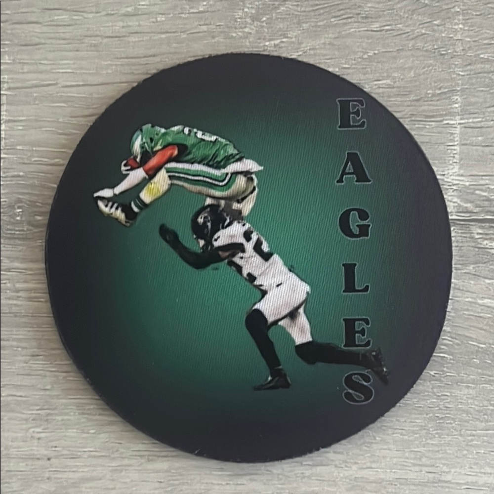 New Philadelphia Eagles Round coasters
